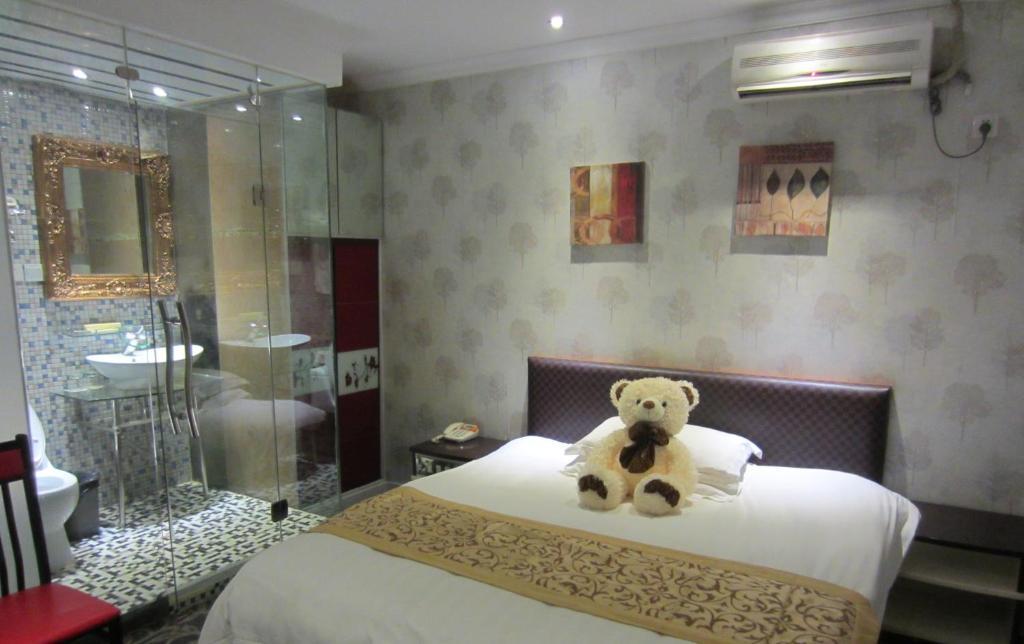 Jiujiu Holiday Hotel Xangai Quarto foto