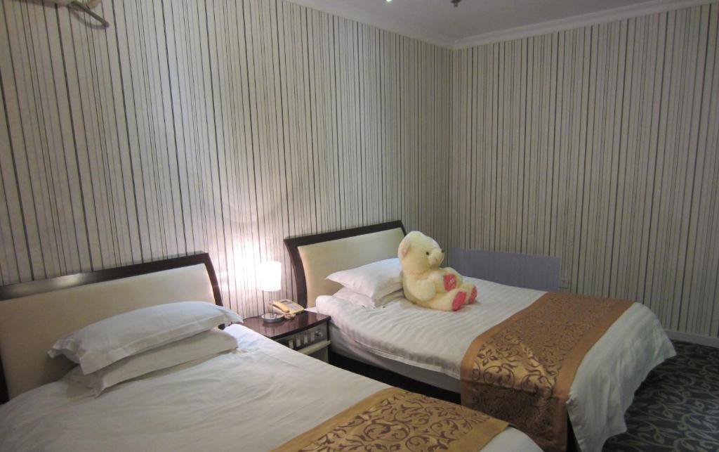 Jiujiu Holiday Hotel Xangai Quarto foto