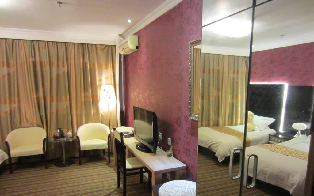 Jiujiu Holiday Hotel Xangai Quarto foto