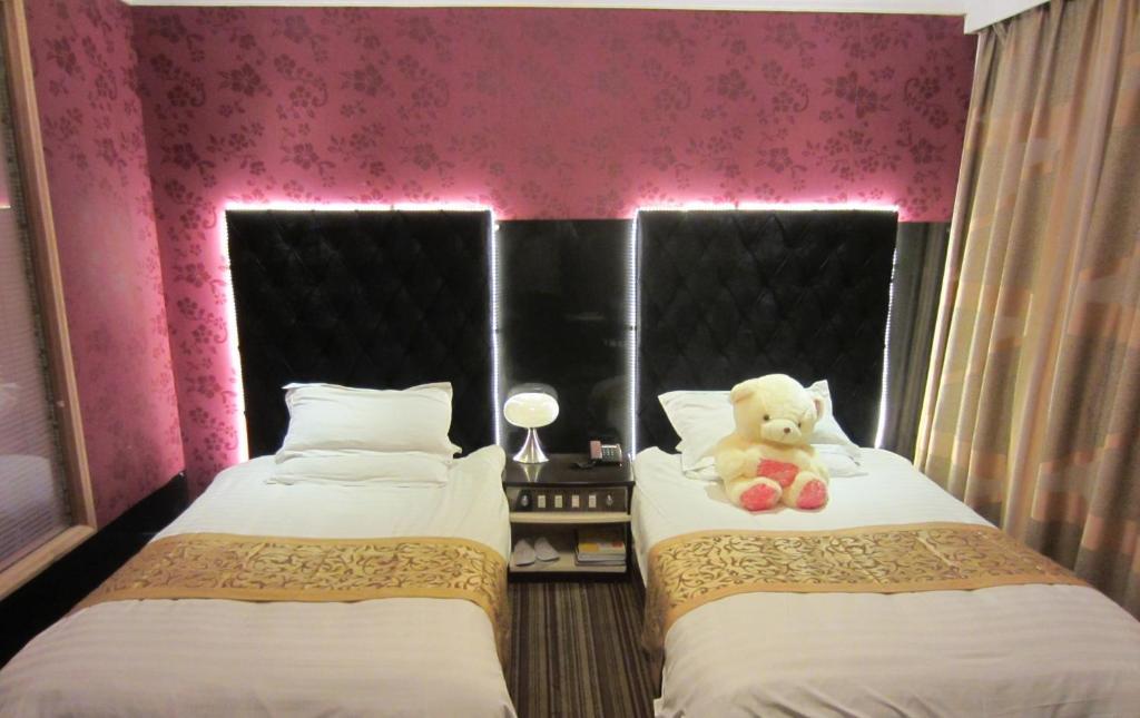 Jiujiu Holiday Hotel Xangai Quarto foto