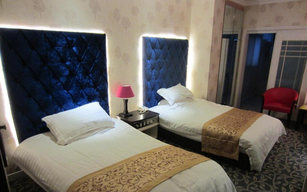 Jiujiu Holiday Hotel Xangai Quarto foto